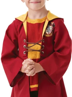 Rubie's Quidditch Hooded Robe For Kids & Tweens - Warner Bros Harry Potter
