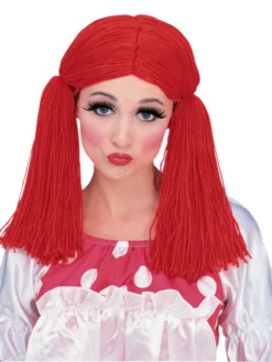 Rubie's Rag Doll Wig For Adults