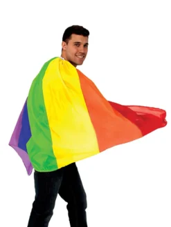 Rubie's Rainbow Cape For Adults