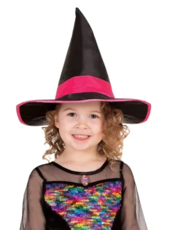 Rubie's Rainbow Colour Magic Witch Deluxe Costume For Kids