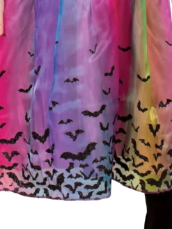 Rubie's Rainbow Colour Magic Witch Deluxe Costume For Kids