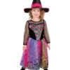 Rubie's Rainbow Colour Magic Witch Deluxe Costume For Kids 1 Rubie's Rainbow Colour Magic Witch Deluxe Costume For Kids