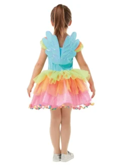 Rubie's Rainbow Dash Premium Costume For Kids - Hasbro My Little Pony