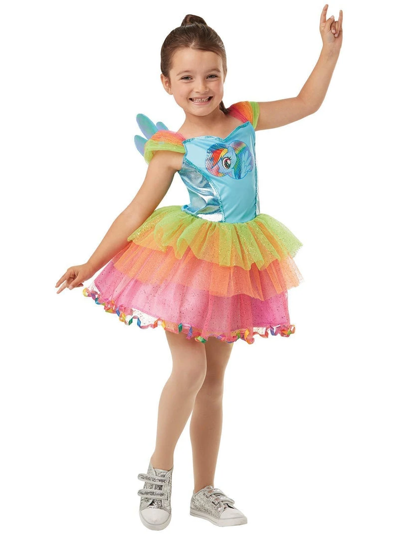 Rubie's Rainbow Dash Premium Costume For Kids - Hasbro My Little Pony 5 Rubie's Rainbow Dash Premium Costume For Kids - Hasbro My Little Pony
