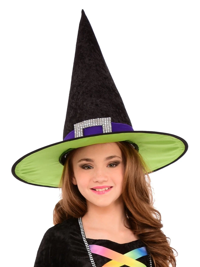 Rubie's Rainbow Witch Costume For Kids 4 Rubie's Rainbow Witch Costume For Kids