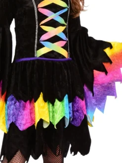 Rubie's Rainbow Witch Costume For Kids 8 Rubie's Rainbow Witch Costume For Kids