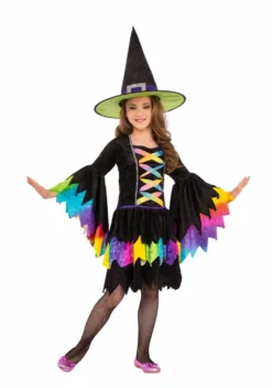 Rubie's Rainbow Witch Costume For Kids
