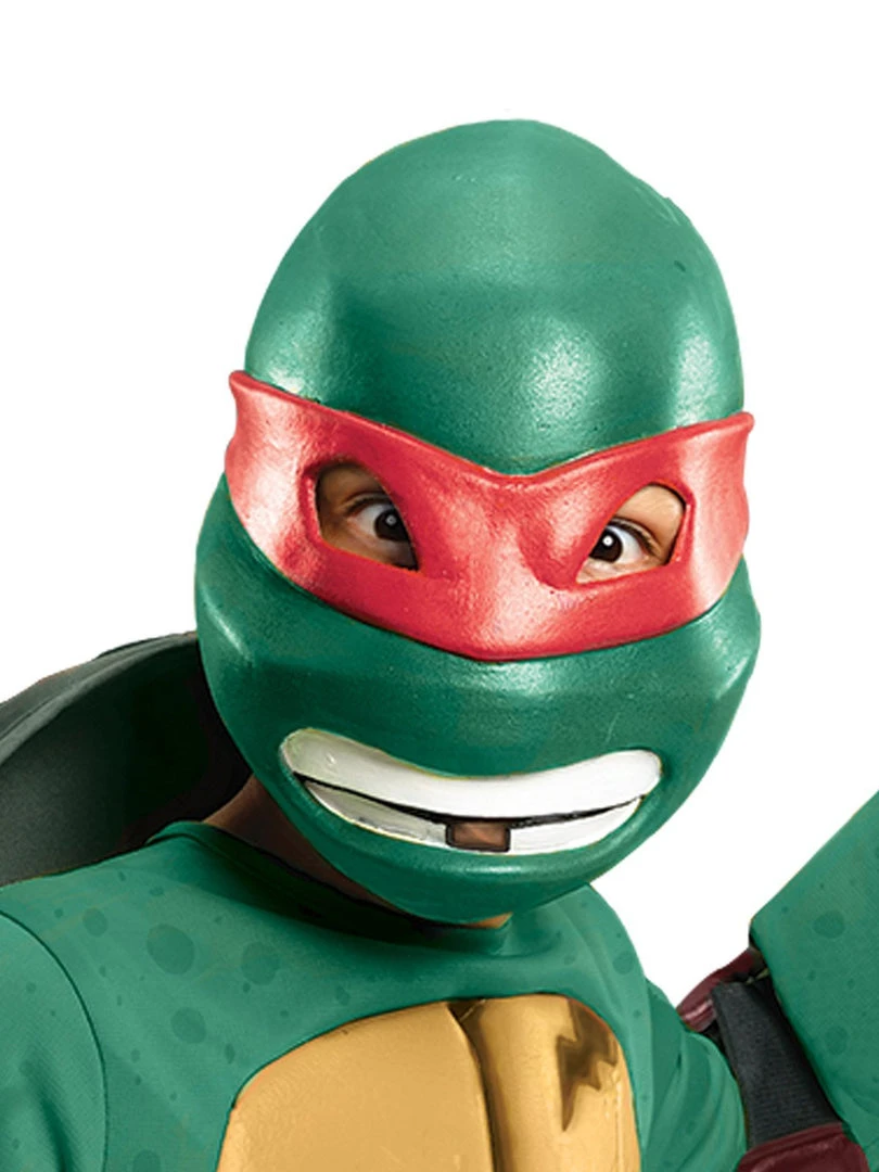 Rubie's Raphael Deluxe Costume For Kids - Nickelodeon Teenage Mutant Ninja Turtles 5 Rubie's Raphael Deluxe Costume For Kids - Nickelodeon Teenage Mutant Ninja Turtles