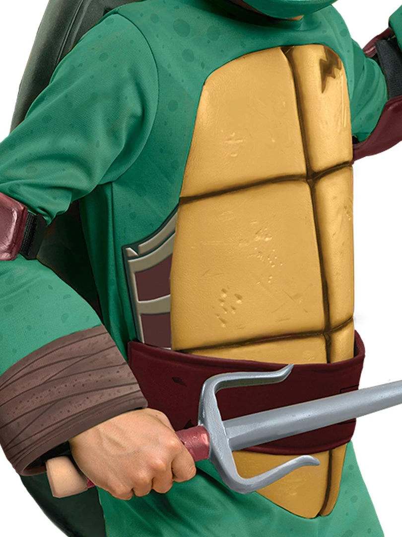 Rubie's Raphael Deluxe Costume For Kids - Nickelodeon Teenage Mutant Ninja Turtles 6 Rubie's Raphael Deluxe Costume For Kids - Nickelodeon Teenage Mutant Ninja Turtles
