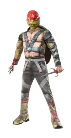 Rubie's Raphael Deluxe Costume For Kids - Nickelodeon Teenage Mutant Ninja Turtles