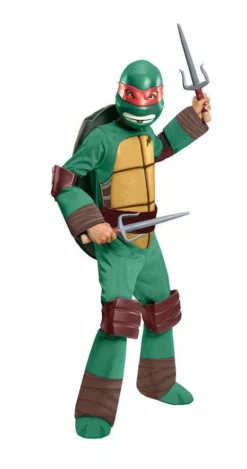Rubie's Raphael Deluxe Costume For Kids - Nickelodeon Teenage Mutant Ninja Turtles