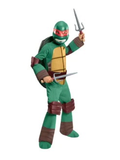 Rubie's Raphael Deluxe Costume For Kids - Nickelodeon Teenage Mutant Ninja Turtles