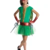 Rubie's Raphael Deluxe Tutu Costume For Kids - Nickelodeon Teenage Mutant Ninja Turtles 1 Rubie's Raphael Deluxe Tutu Costume For Kids - Nickelodeon Teenage Mutant Ninja Turtles