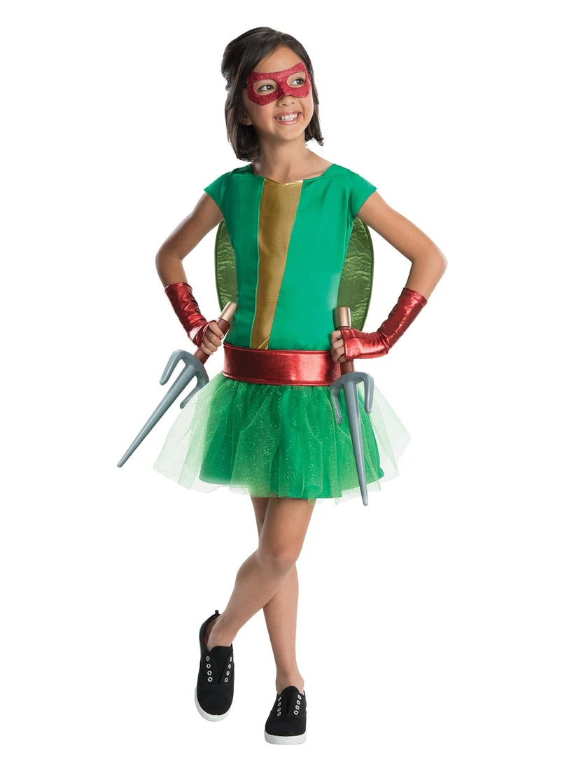 Rubie's Raphael Deluxe Tutu Costume For Kids - Nickelodeon Teenage Mutant Ninja Turtles 3 Rubie's Raphael Deluxe Tutu Costume For Kids - Nickelodeon Teenage Mutant Ninja Turtles