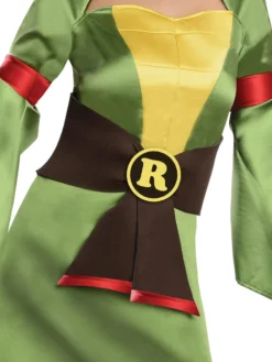 Rubie's Raphael Kimono Costume For Adults - Nickelodeon Teenage Mutant Ninja Turtles