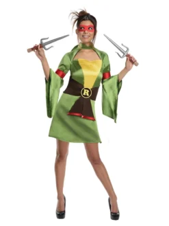 Rubie's Raphael Kimono Costume For Adults - Nickelodeon Teenage Mutant Ninja Turtles