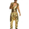Rubie's Rapper Gold Vest For Adults