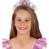 Rubie's Rapunzel Beaded Tiara For Kids - Disney Tangled 2 Rubie's Rapunzel Beaded Tiara For Kids - Disney Tangled