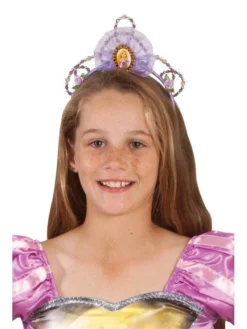 Rubie's Rapunzel Beaded Tiara For Kids - Disney Tangled