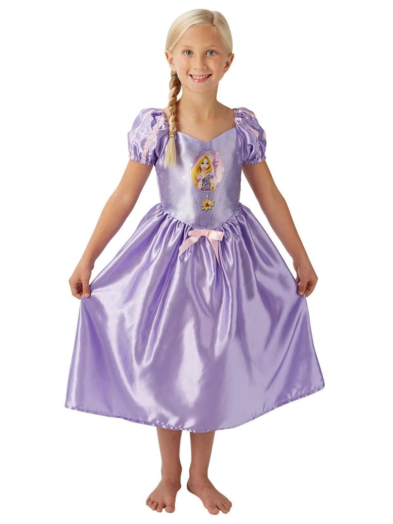 Rubie's Rapunzel Costume For Kids - Disney Tangled 5 Rubie's Rapunzel Costume For Kids - Disney Tangled