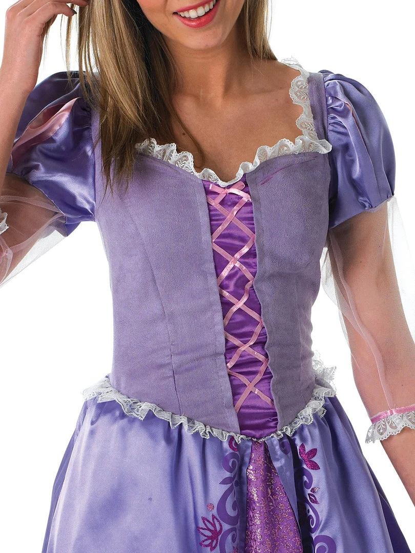 Rubie's Rapunzel Deluxe Costume For Adults - Disney Tangled 4 Rubie's Rapunzel Deluxe Costume For Adults - Disney Tangled