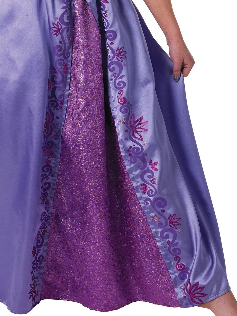 Rubie's Rapunzel Deluxe Costume For Adults - Disney Tangled 5 Rubie's Rapunzel Deluxe Costume For Adults - Disney Tangled