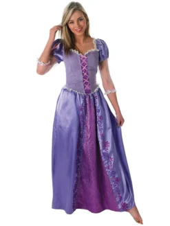 Rubie's Rapunzel Deluxe Costume For Adults - Disney Tangled
