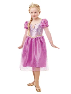 Rubie's Rapunzel Glitter & Sparkle Costume For Kids - Disney Tangled