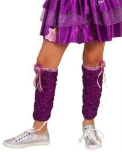 Rubie's Rapunzel Leg Warmers For Kids - Disney Tangled