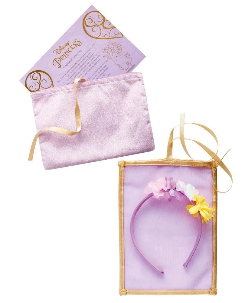 Rubie's Rapunzel Limited Edition Premium Costume For Kids - Disney Tangled 6 Rubie's Rapunzel Limited Edition Premium Costume For Kids - Disney Tangled