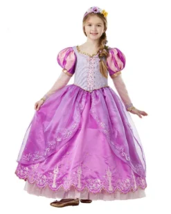 Rubie's Rapunzel Limited Edition Premium Costume For Kids - Disney Tangled