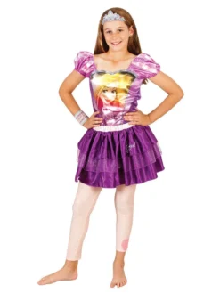 Rubie's Rapunzel Princess Top For Kids - Disney Tangled