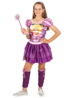 Rubie's Rapunzel Princess Top For Kids - Disney Tangled