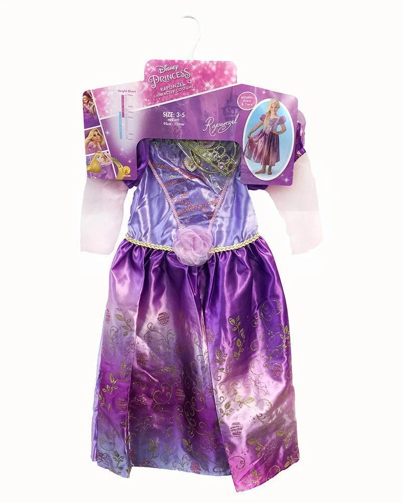 Rubie's Rapunzel Rainbow Costume For Kids - Disney Tangled 6 Rubie's Rapunzel Rainbow Costume For Kids - Disney Tangled
