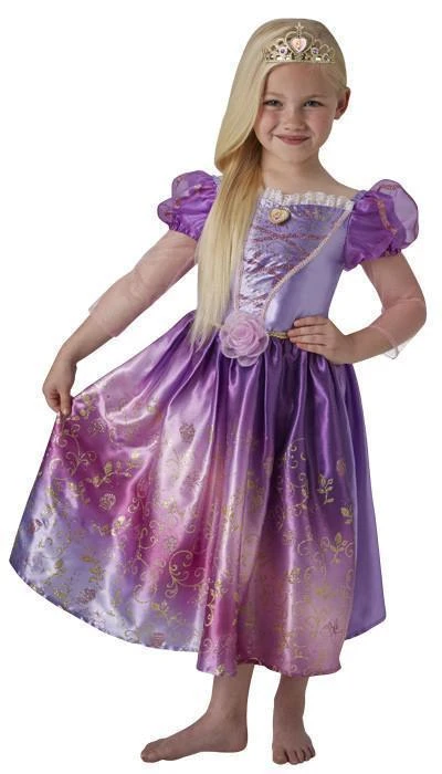 Rubie's Rapunzel Rainbow Costume For Kids - Disney Tangled 3 Rubie's Rapunzel Rainbow Costume For Kids - Disney Tangled