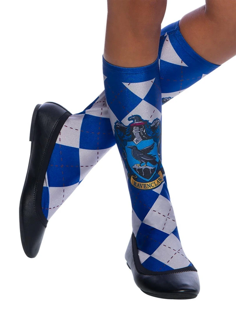 Rubie's Ravenclaw Costume Socks For Teens & Adults - Warner Bros Harry Potter 4 Rubie's Ravenclaw Costume Socks For Teens & Adults - Warner Bros Harry Potter