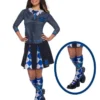Rubie's Ravenclaw Costume Socks For Teens & Adults - Warner Bros Harry Potter 1 Rubie's Ravenclaw Costume Socks For Teens & Adults - Warner Bros Harry Potter