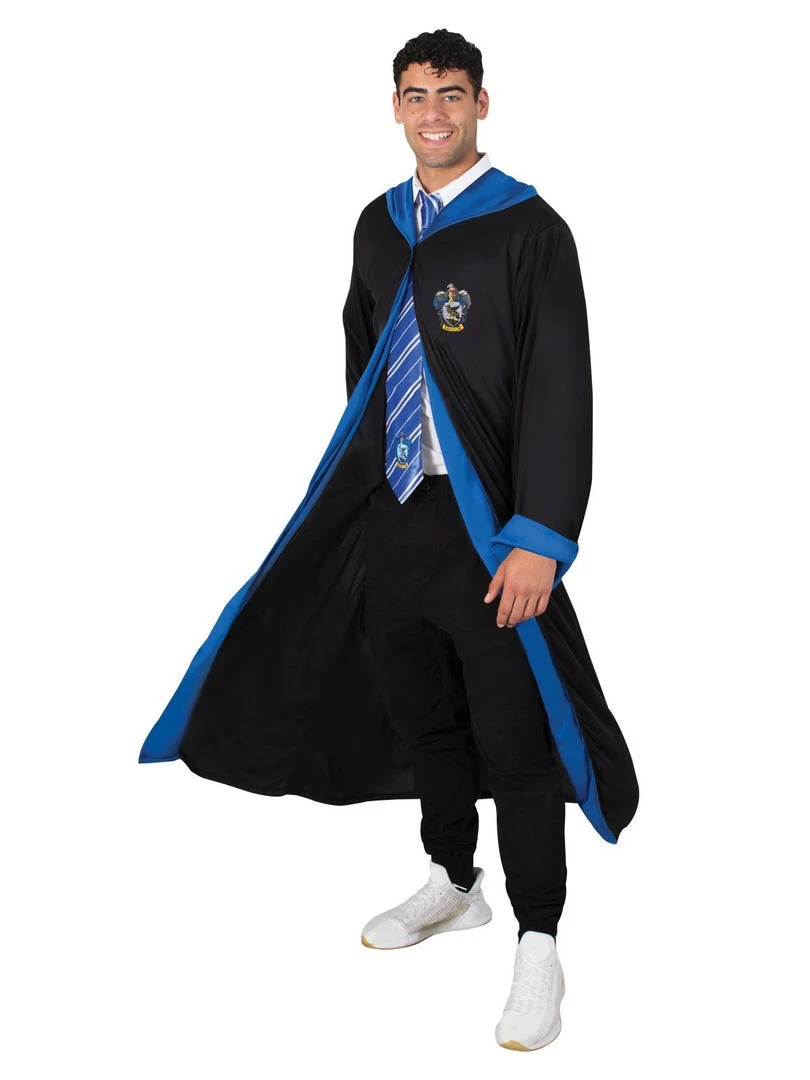 Rubie's Ravenclaw Deluxe Robe For Adults - Warner Bros Harry Potter 3 Rubie's Ravenclaw Deluxe Robe For Adults - Warner Bros Harry Potter