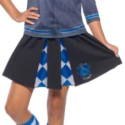 Rubie's Ravenclaw Skirt For Kids - Warner Bros Harry Potter