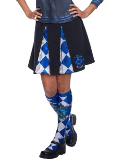 Rubie's Ravenclaw Skirt For Adults - Warner Bros Harry Potter