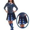 Rubie's Ravenclaw Skirt For Adults - Warner Bros Harry Potter