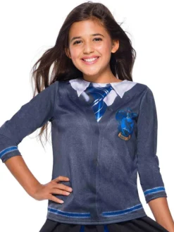 Rubie's Ravenclaw Top For Kids - Warner Bros Harry Potter