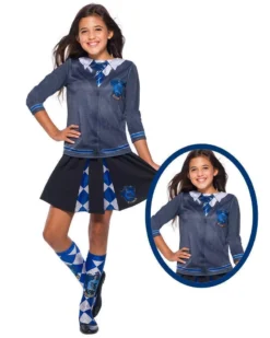 Rubie's Ravenclaw Top For Kids - Warner Bros Harry Potter