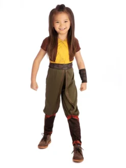 Rubie's Raya Costume For Kids - Disney Raya And The Last Dragon