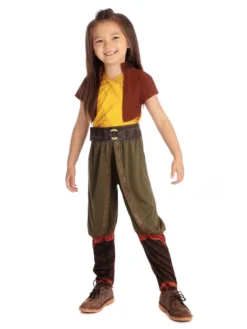 Rubie's Raya Deluxe Costume For Kids - Disney Raya And The Last Dragon