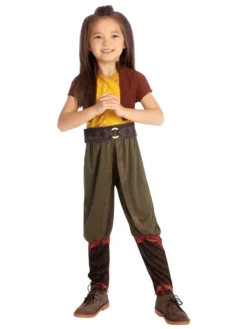 Rubie's Raya Deluxe Costume For Kids - Disney Raya And The Last Dragon