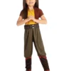 Rubie's Raya Deluxe Costume For Kids - Disney Raya And The Last Dragon