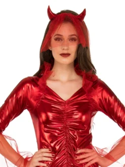 Rubie's Red Devil Bride Costume For Adults