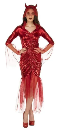 Rubie's Red Devil Bride Costume For Adults