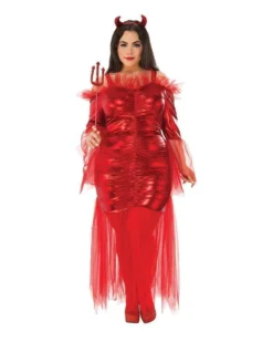 Rubie's Red Devil Plus Size Costume For Adults